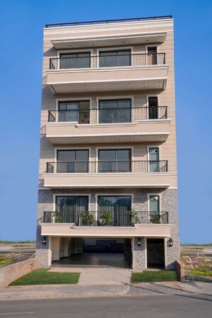 3 BHK Builder Floor – Exterior View View at Pinjore - for Sale