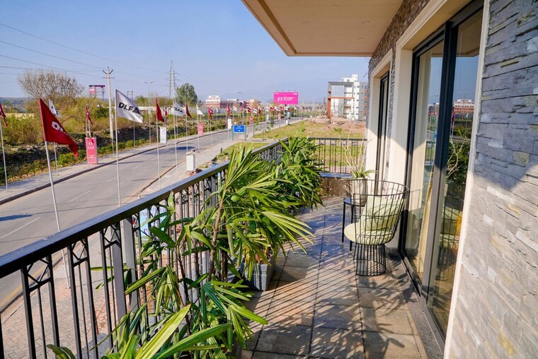 Balcony, pinjore 3 Bedroom 270 Sq.Yd. Builder Floor In Pinjore Panchkula 10129347