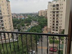 3 BHK + Pooja Room Apartment For Rent in Amrapali Hanging Gardens