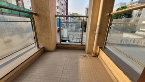 Balcony in 4 BHK Apartment at Rahul Arcus, Baner – for Rent