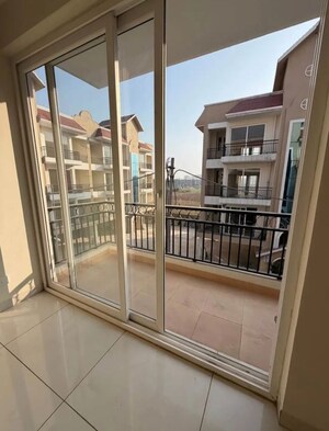 Balcony in 2 BHK Apartment at SBP City Of Dreams Zirakpur, High Ground – for Sale