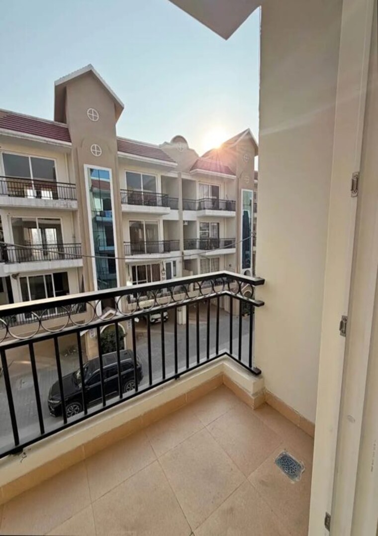 Balcony, sbp-city-of-dreams-zirakpur 2 Bedroom 1200 Sq.Ft. Apartment In High Ground Zirakpur 10157417