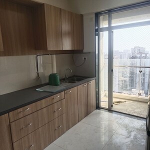Kitchen in 3.5 BHK Apartment at Runwal Elegante, Andheri West – for Rent