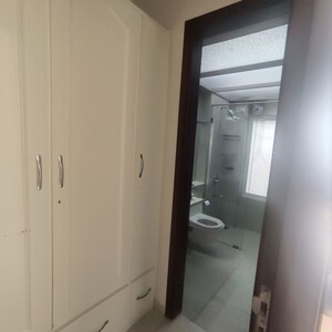 Bathroom in 3.5 BHK Apartment at Runwal Elegante, Andheri West – for Rent