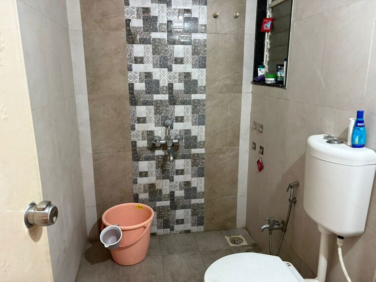 Bathroom, nilaya-chs 2 Bedroom 1000 Sq.Ft. Apartment In Pashan Pune 10157428