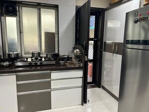 Kitchen in 2 BHK Villa at Anmol Pride Pashan, Pashan – for Rent