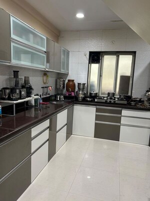 Kitchen in 2 BHK Villa at Anmol Pride Pashan, Pashan – for Rent