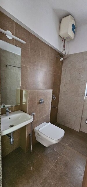 Bathroom in 3 BHK Apartment at Amar Serenity, Baner Pashan Link Road – for Rent