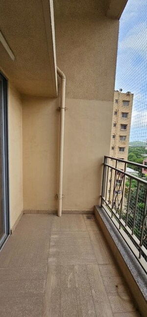 Balcony in 3 BHK Apartment at Amar Serenity, Baner Pashan Link Road – for Rent