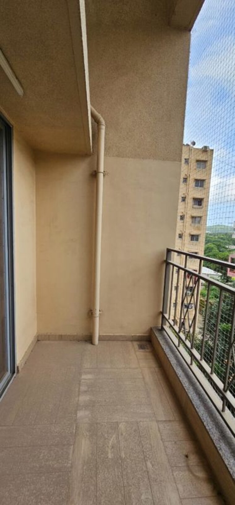 Balcony, amar-serenity 3 Bedroom 1063 Sq.Ft. Apartment In Baner Pashan Link Road Pune 10157431