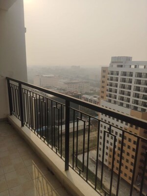 Balcony in 3.5 BHK Apartment at Paarth Aadyant, Gomti Nagar – for Rent