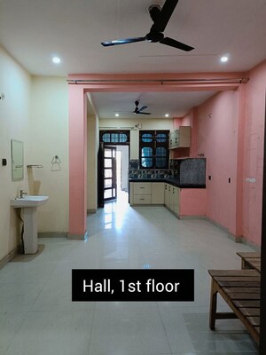 Living Room in 3 BHK Apartment at Omaxe R2, Gomti Nagar – for Rent