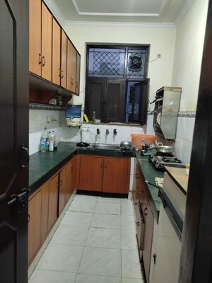 Kitchen in 2 BHK Builder Floor at RWA Apartments Sector 50, Sector 50 – for Rent