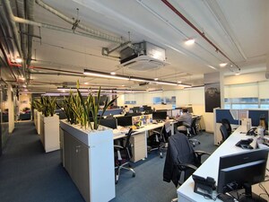 Team Area in  Office Space at Sahar Plaza, Andheri East – for Rent