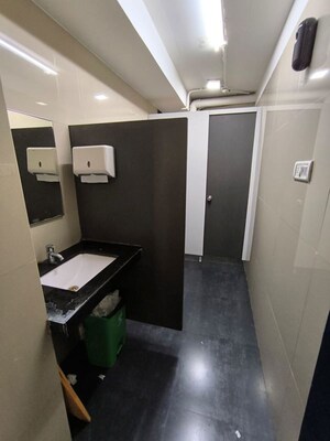 Team Area in  Office Space at Sahar Plaza, Andheri East – for Rent