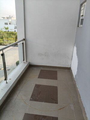 Balcony in 3 BHK Villa at Viraj Lotus Court, Gomti Nagar – for Rent