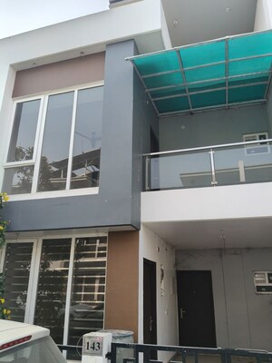 3 BHK Villa – Exterior View View at Viraj Lotus Court, Gomti Nagar - for Rent