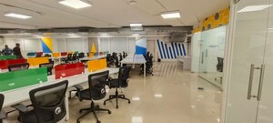 Team Area in  Office Space at Kanakia The Eagles Flight, Andheri East – for Rent