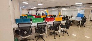 Team Area in  Office Space at Kanakia The Eagles Flight, Andheri East – for Rent