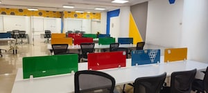 Team Area in  Office Space at Kanakia The Eagles Flight, Andheri East – for Rent