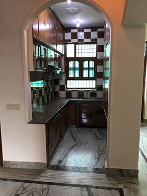Kitchen in 2 BHK Independent House at RWA Apartments Sector 50, Sector 50 – for Rent