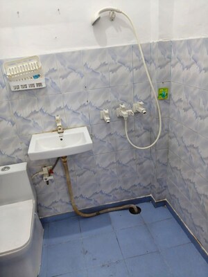 Bathroom in 2 BHK Independent House at RWA Apartments Sector 50, Sector 50 – for Rent