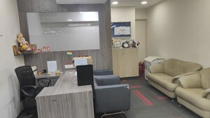 Team Area in  Office Space at Dynasty Business Park, Andheri East – for Rent