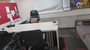 Team Area in  Office Space at Dynasty Business Park, Andheri East – for Rent