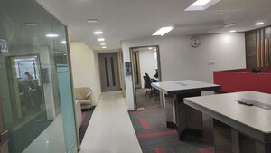Team Area in  Office Space at Dynasty Business Park, Andheri East – for Rent