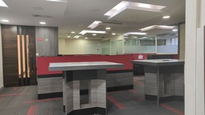 Floor Plan in  Office Space at Dynasty Business Park, Andheri East – for Rent