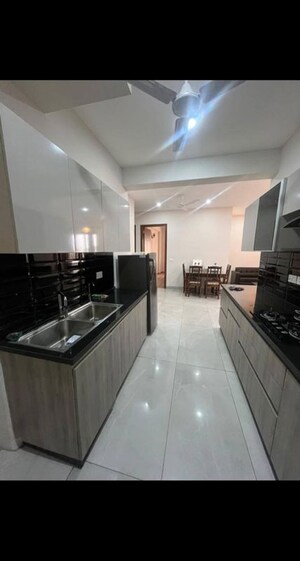 Kitchen in 1 BHK Apartment at Sector 91 – for Rent