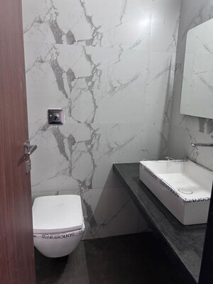 Bathroom in 3 BHK Apartment at Nahar F Residences, Balewadi – for Sale