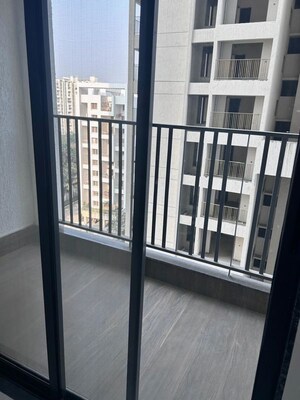 Balcony in 3 BHK Apartment at Supreme Estia Phase 1, Baner – for Sale