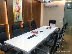 Team Area in  Office Space at Omkar The Summit Business Bay, Andheri East – for Rent