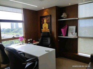 Team Area in  Office Space at Omkar The Summit Business Bay, Andheri East – for Rent