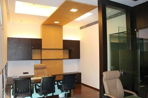 Team Area in  Office Space at Omkar The Summit Business Bay, Andheri East – for Rent