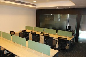 Team Area in  Office Space at Omkar The Summit Business Bay, Andheri East – for Rent