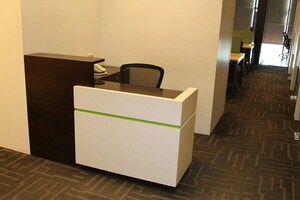 Floor Plan in  Office Space at Omkar The Summit Business Bay, Andheri East – for Rent