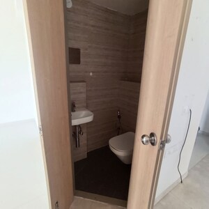 Bathroom in 1 BHK Apartment at Lodha Unica, Jogeshwari West – for Sale
