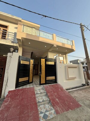2 BHK Independent House – Exterior View View at Nijampur Malhaur - for Sale