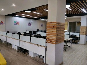 Team Area in  Office Space at Omkar The Summit Business Bay, Andheri East – for Rent