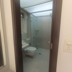 Building Lobby in 3 BHK Apartment at Runwal Elegante, Andheri West – for Sale