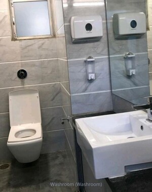 Floor Plan in  Office Space at Omkar The Summit Business Bay, Andheri East – for Rent