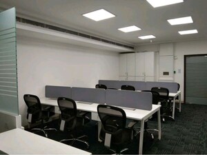 Team Area in  Office Space at Omkar The Summit Business Bay, Andheri East – for Rent