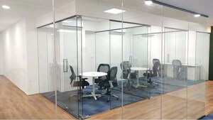 Floor Plan in  Office Space at Omkar The Summit Business Bay, Andheri East – for Rent