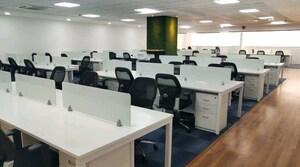 Team Area in  Office Space at Omkar The Summit Business Bay, Andheri East – for Rent