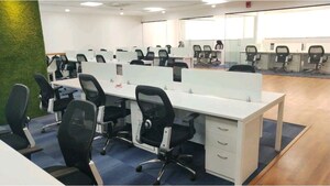 Team Area in  Office Space at Omkar The Summit Business Bay, Andheri East – for Rent
