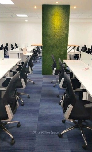 Floor Plan in  Office Space at Omkar The Summit Business Bay, Andheri East – for Rent