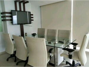 Team Area in  Office Space at Omkar The Summit Business Bay, Andheri East – for Rent