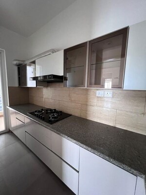 Kitchen in 3 BHK Apartment at The Center Court, Sector 88a – for Rent